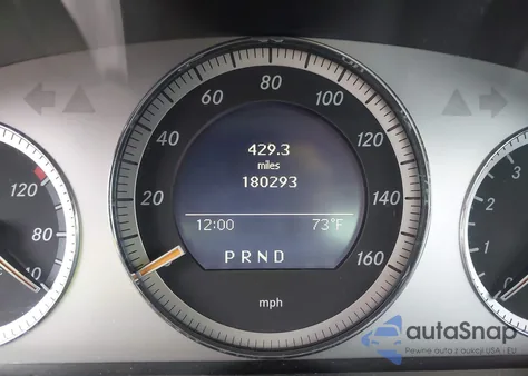 2008 Mercedes-Benz C 350 Sport from USA, damaged, VIN WDDGF56X88F052845